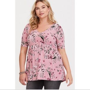 TORRID Babydoll Top